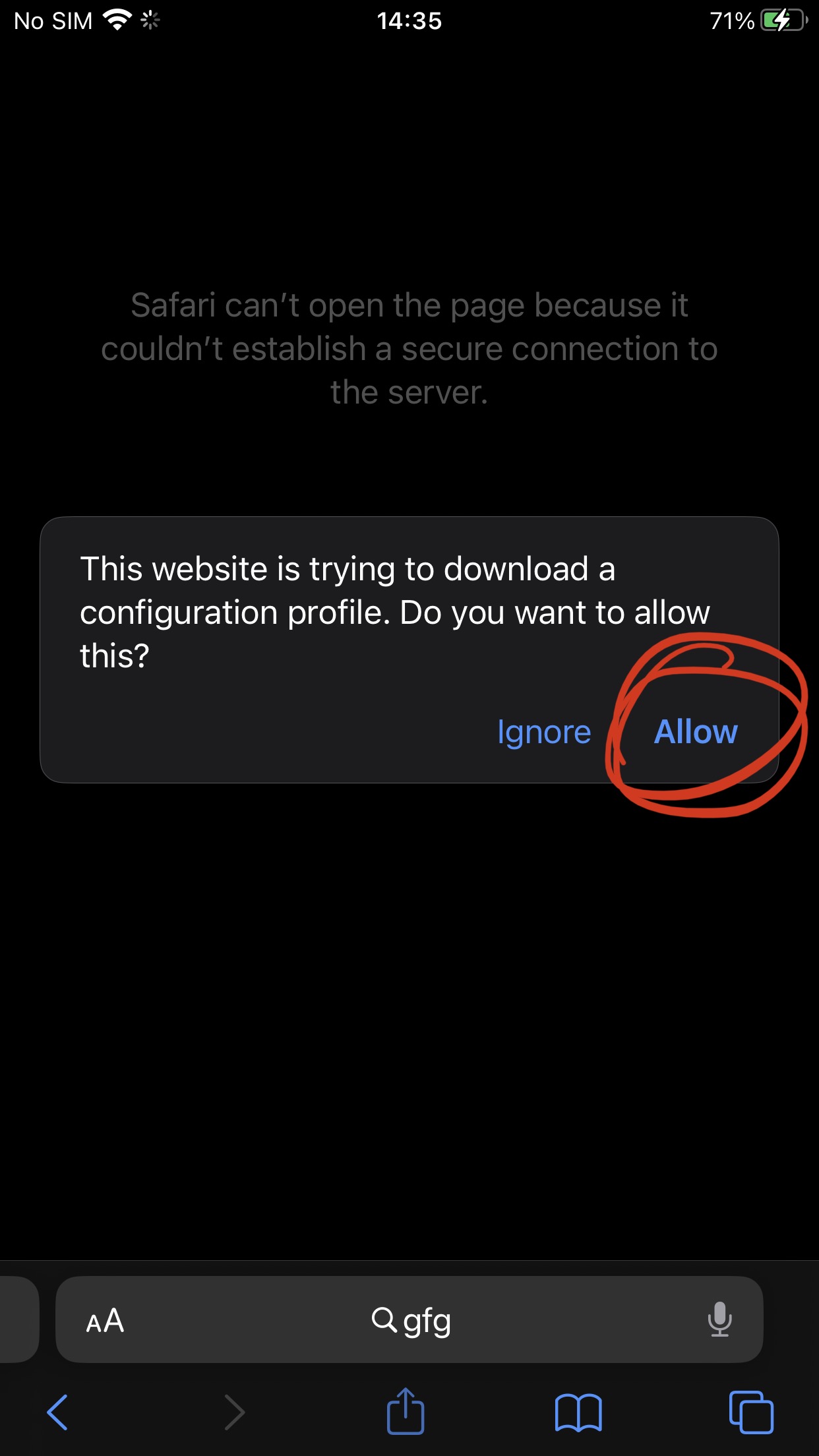Download Cert iPhone 2