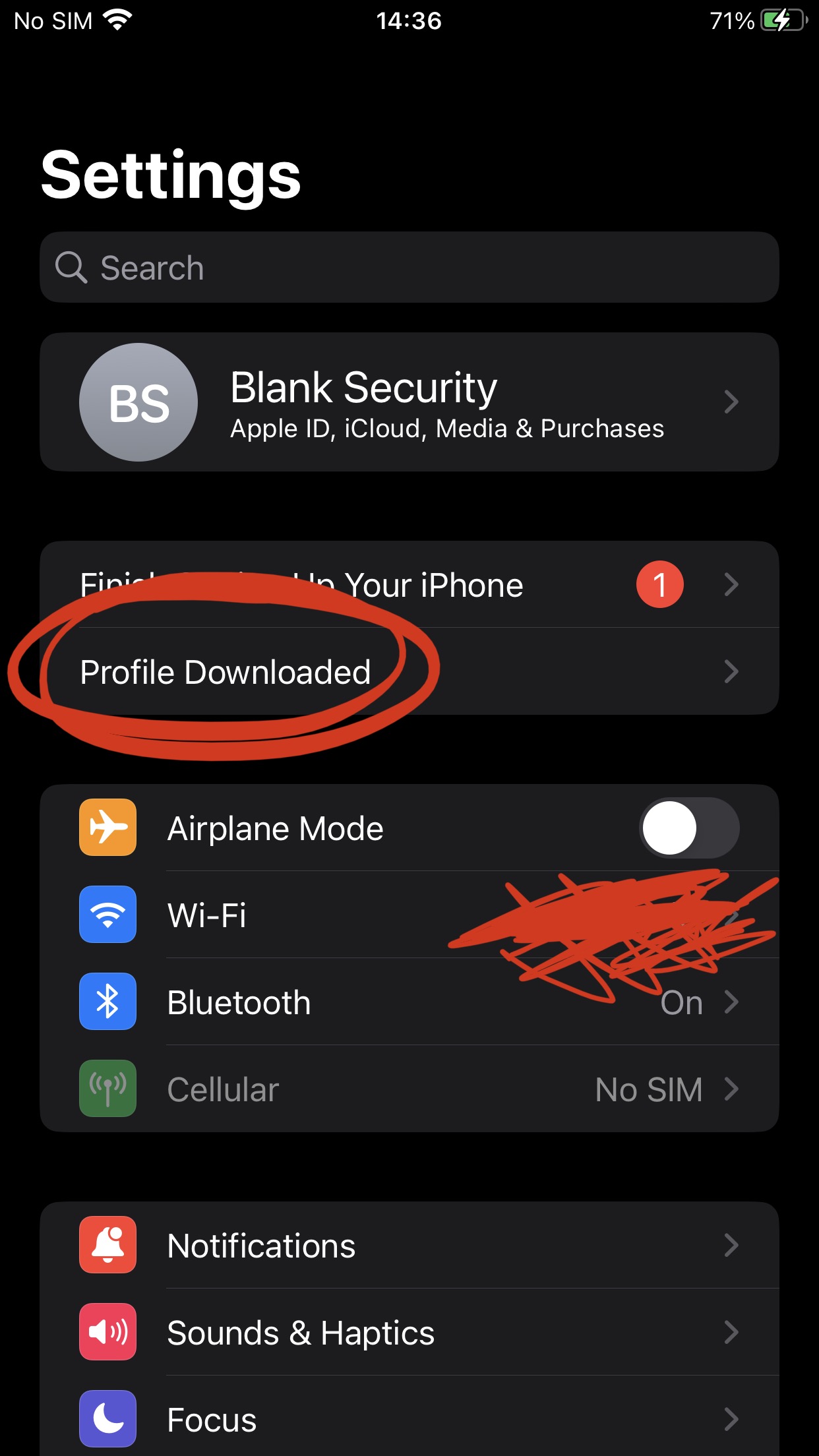 Install Cert iPhone 1